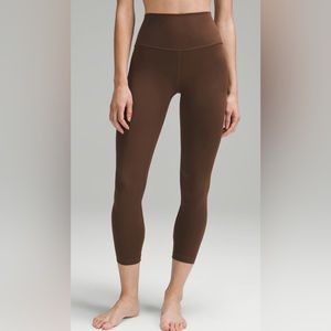 lululemon Align™ High-Rise Pant 25" in JAVA